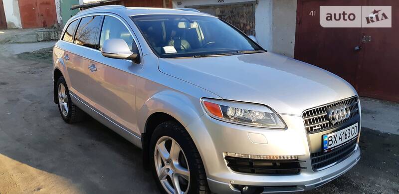 Позашляховик / Кросовер Audi Q7 2007 в Хмельницькому