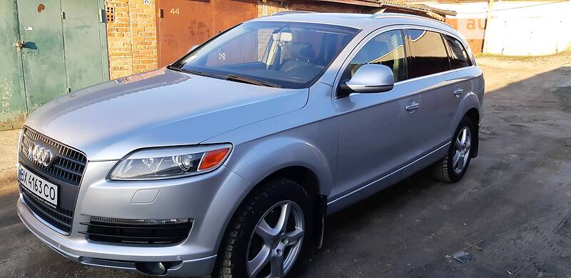 Позашляховик / Кросовер Audi Q7 2007 в Хмельницькому