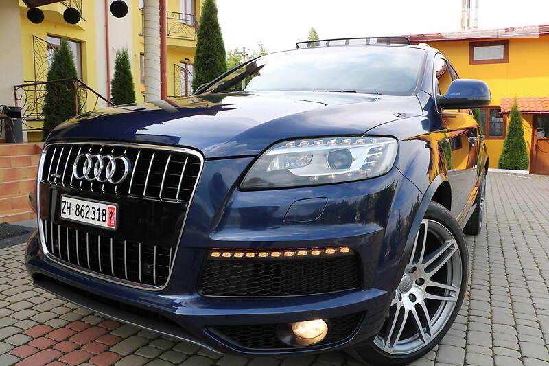 Позашляховик / Кросовер Audi Q7 2011 в Трускавці