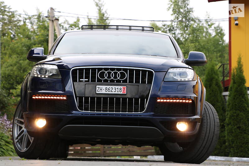 Позашляховик / Кросовер Audi Q7 2011 в Трускавці