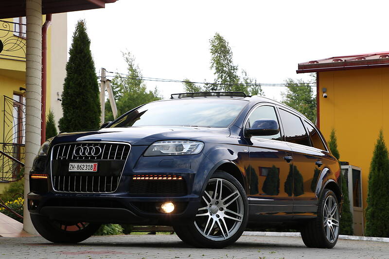 Позашляховик / Кросовер Audi Q7 2011 в Трускавці