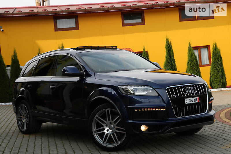 Позашляховик / Кросовер Audi Q7 2011 в Трускавці