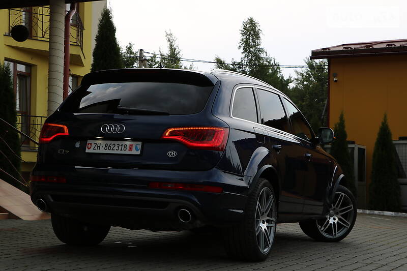 Позашляховик / Кросовер Audi Q7 2011 в Трускавці