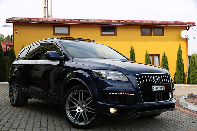 Позашляховик / Кросовер Audi Q7 2011 в Трускавці
