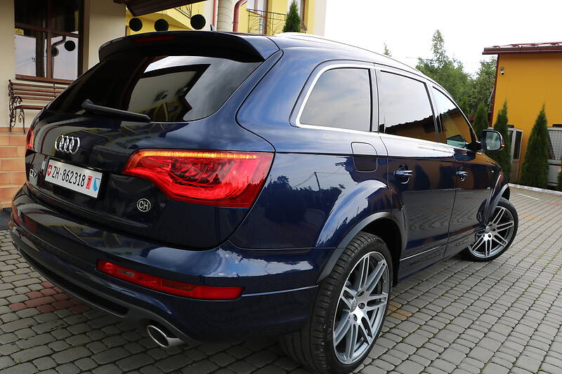 Позашляховик / Кросовер Audi Q7 2011 в Трускавці