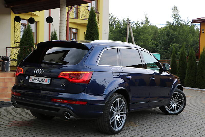 Позашляховик / Кросовер Audi Q7 2011 в Трускавці