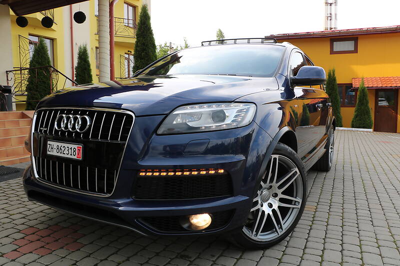Позашляховик / Кросовер Audi Q7 2011 в Трускавці