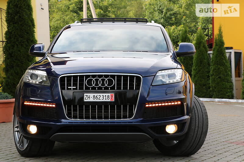 Позашляховик / Кросовер Audi Q7 2011 в Трускавці