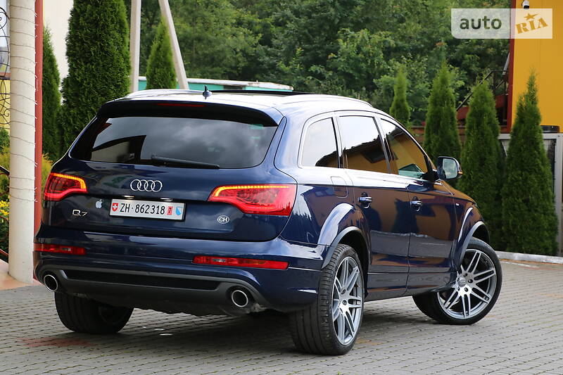 Позашляховик / Кросовер Audi Q7 2011 в Трускавці