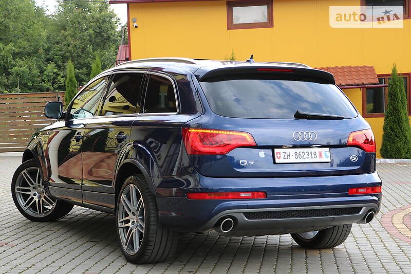 Позашляховик / Кросовер Audi Q7 2011 в Трускавці