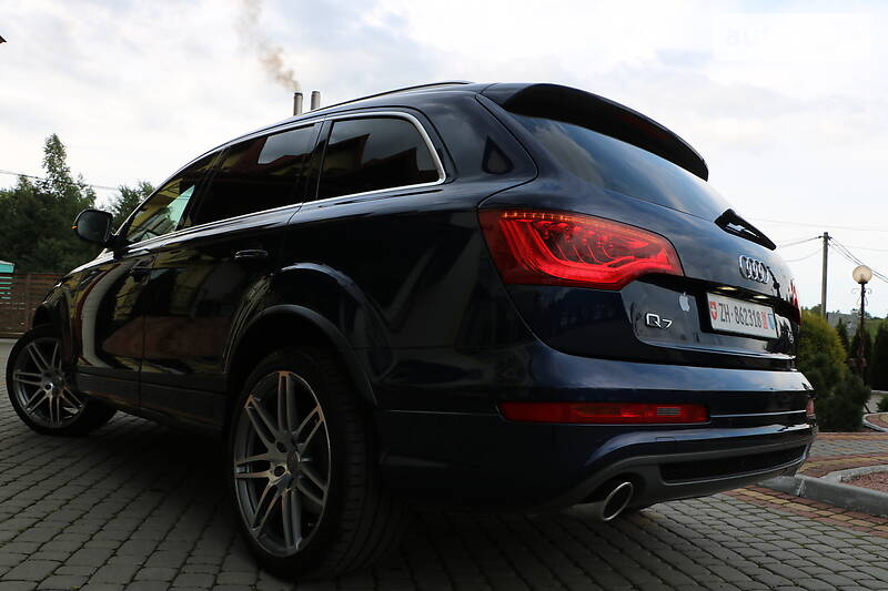 Позашляховик / Кросовер Audi Q7 2011 в Трускавці