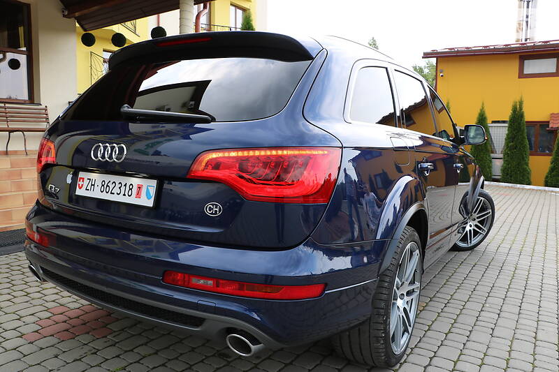 Позашляховик / Кросовер Audi Q7 2011 в Трускавці