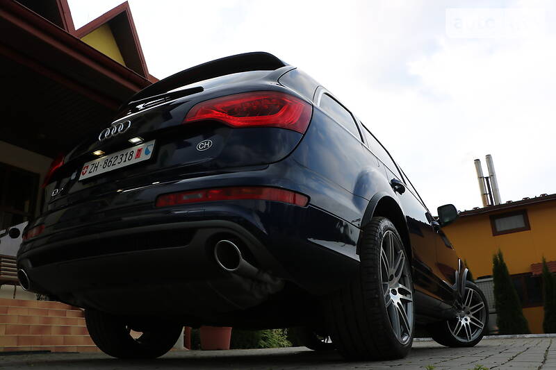 Позашляховик / Кросовер Audi Q7 2011 в Трускавці