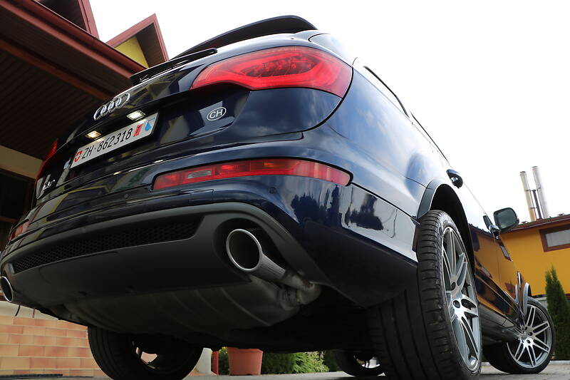 Позашляховик / Кросовер Audi Q7 2011 в Трускавці