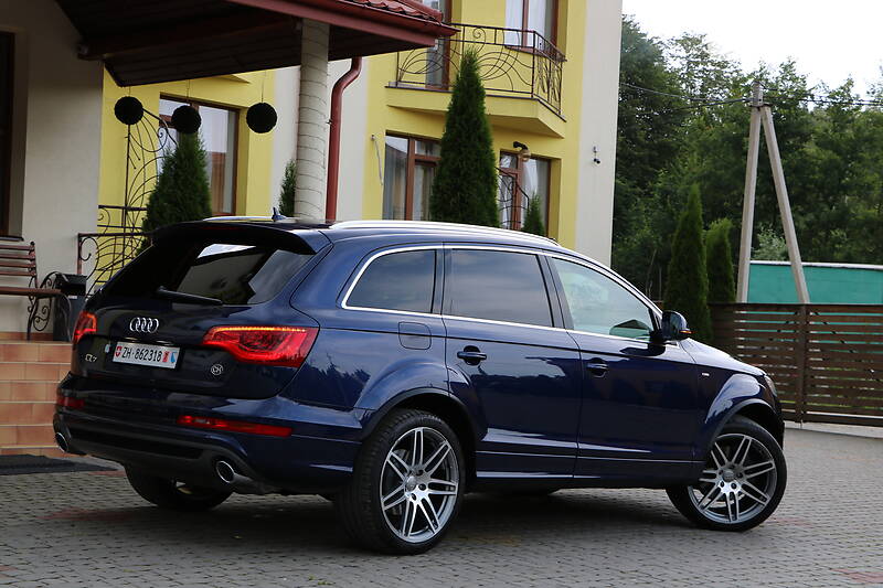 Позашляховик / Кросовер Audi Q7 2011 в Трускавці