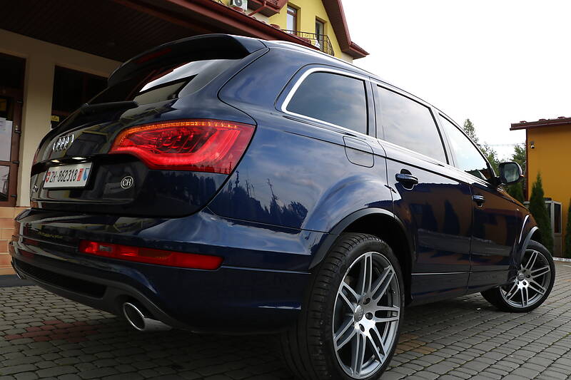 Позашляховик / Кросовер Audi Q7 2011 в Трускавці