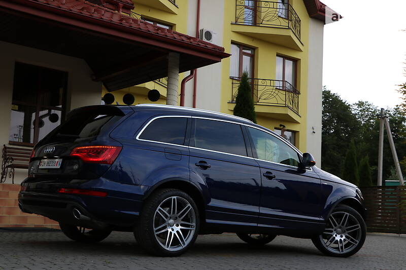 Позашляховик / Кросовер Audi Q7 2011 в Трускавці