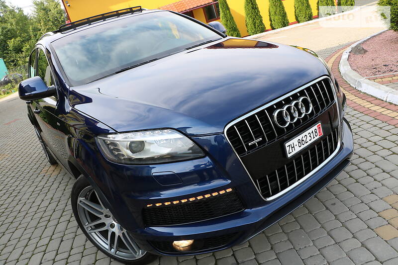 Позашляховик / Кросовер Audi Q7 2011 в Трускавці