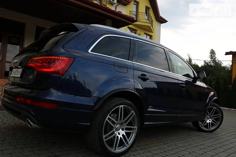 Позашляховик / Кросовер Audi Q7 2011 в Трускавці