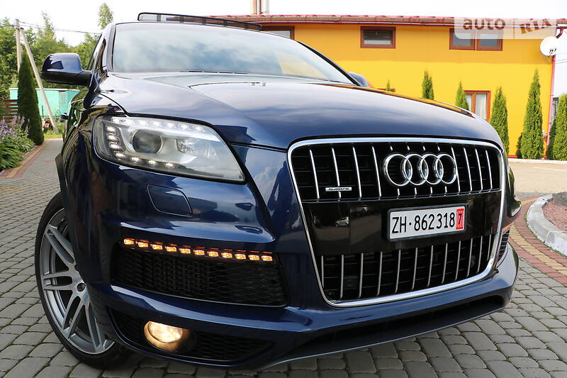Позашляховик / Кросовер Audi Q7 2011 в Трускавці