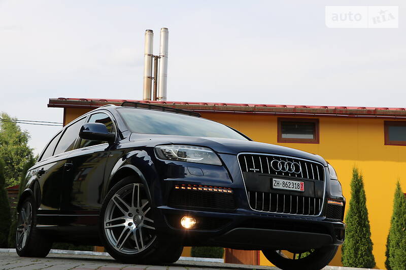 Позашляховик / Кросовер Audi Q7 2011 в Трускавці