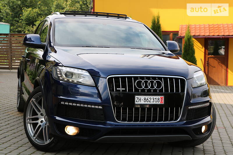 Позашляховик / Кросовер Audi Q7 2011 в Трускавці