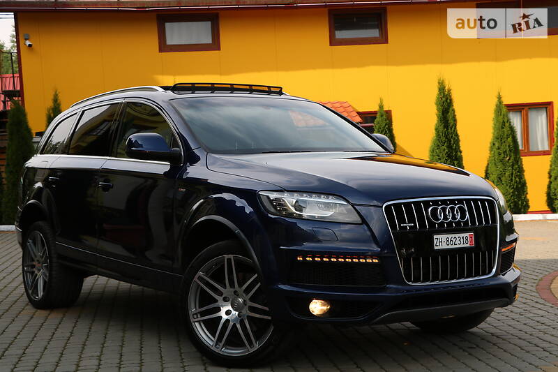 Позашляховик / Кросовер Audi Q7 2011 в Трускавці