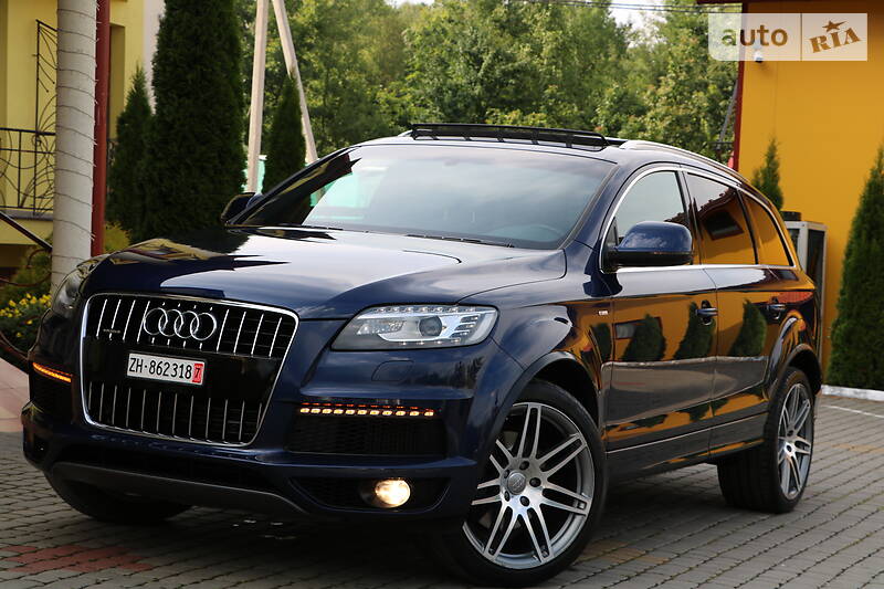 Позашляховик / Кросовер Audi Q7 2011 в Трускавці