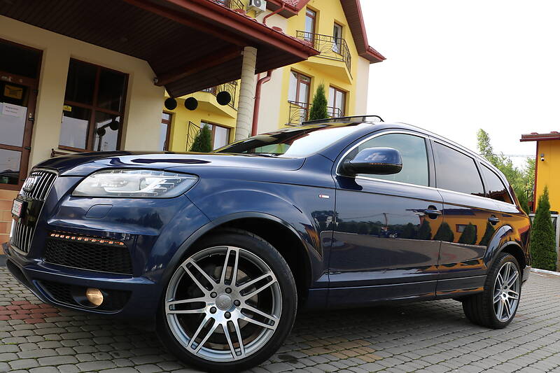 Позашляховик / Кросовер Audi Q7 2011 в Трускавці