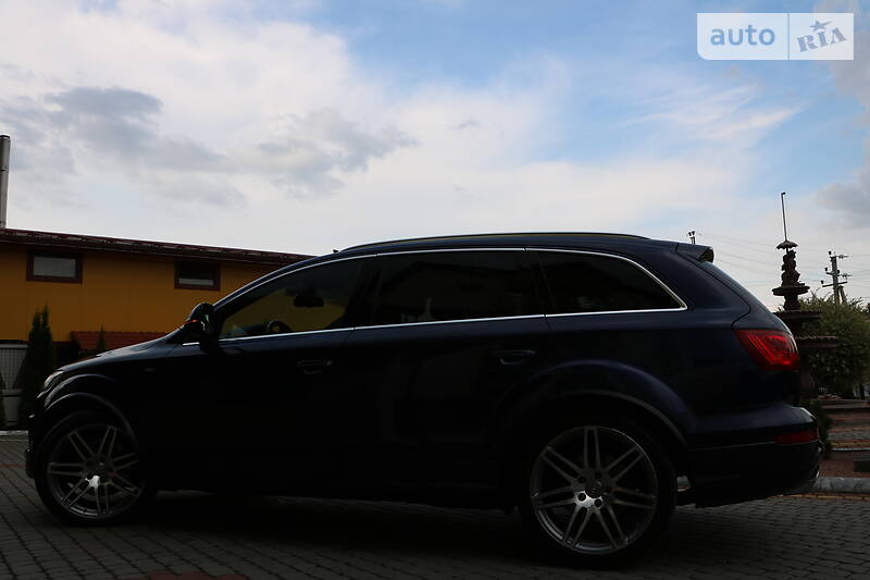 Позашляховик / Кросовер Audi Q7 2011 в Трускавці