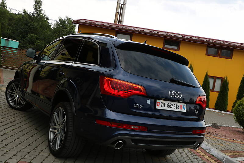 Позашляховик / Кросовер Audi Q7 2011 в Трускавці