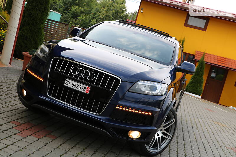 Позашляховик / Кросовер Audi Q7 2011 в Трускавці