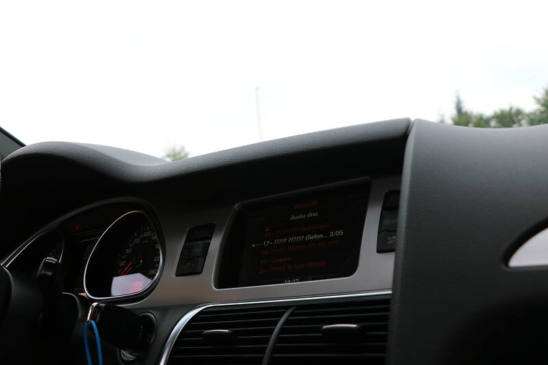 Позашляховик / Кросовер Audi Q7 2011 в Трускавці