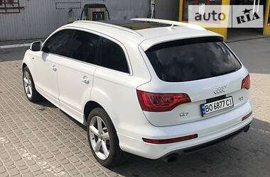 Внедорожник / Кроссовер Audi Q7 2013 в Тернополе