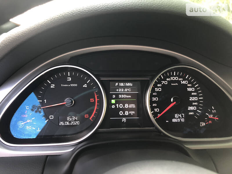 Позашляховик / Кросовер Audi Q7 2013 в Тернополі