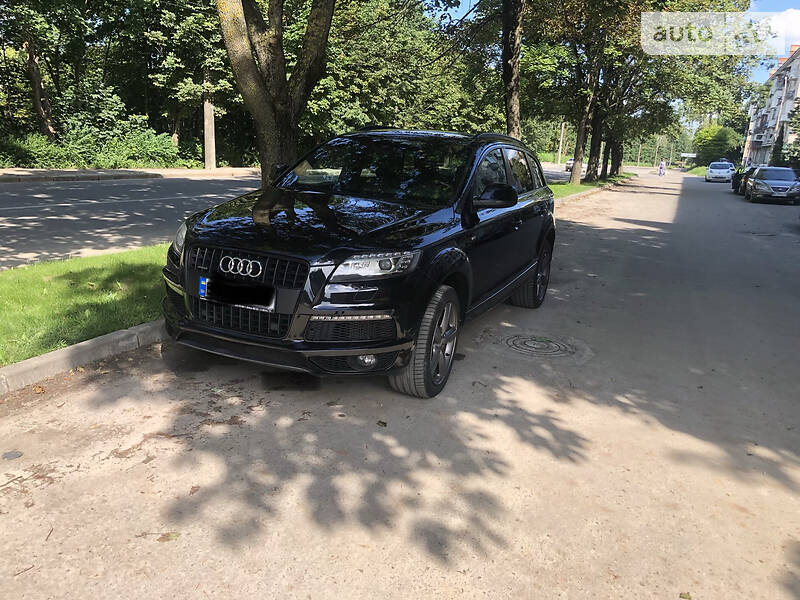 Позашляховик / Кросовер Audi Q7 2013 в Тернополі