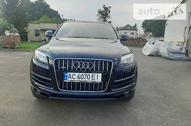 Внедорожник / Кроссовер Audi Q7 2012 в Луцке