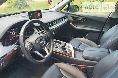 Внедорожник / Кроссовер Audi Q7 2018 в Житомире