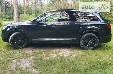 Внедорожник / Кроссовер Audi Q7 2018 в Житомире