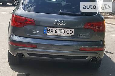 Внедорожник / Кроссовер Audi Q7 2015 в Хмельницком