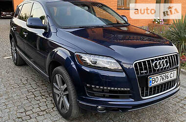 Внедорожник / Кроссовер Audi Q7 2014 в Самборе