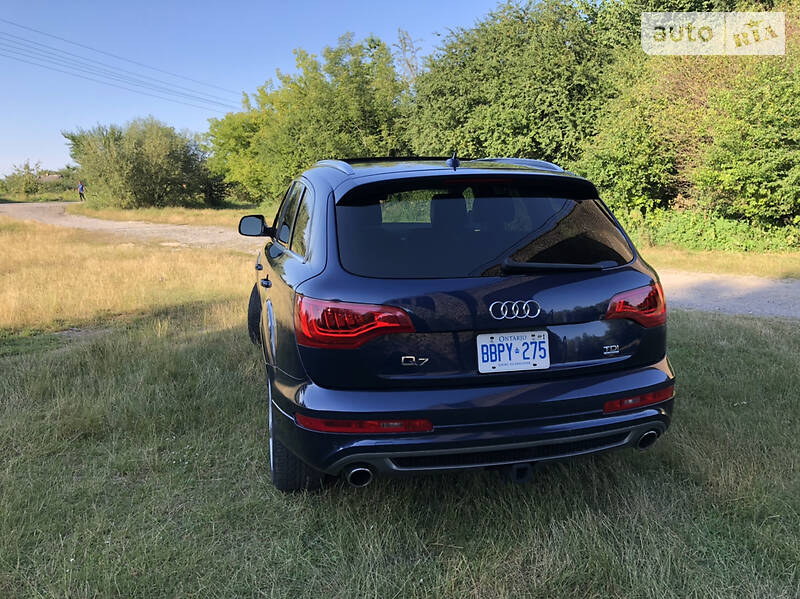 Позашляховик / Кросовер Audi Q7 2010 в Тернополі