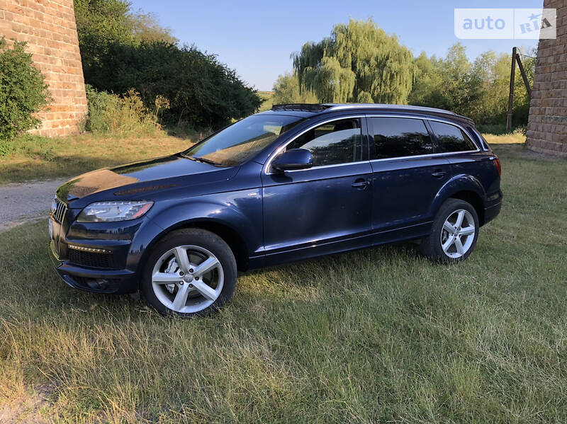 Позашляховик / Кросовер Audi Q7 2010 в Тернополі