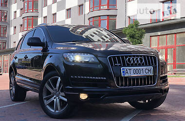 Внедорожник / Кроссовер Audi Q7 2011 в Ивано-Франковске