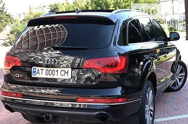 Внедорожник / Кроссовер Audi Q7 2011 в Ивано-Франковске