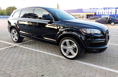 Внедорожник / Кроссовер Audi Q7 2014 в Тернополе