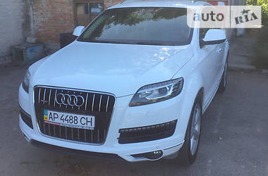 Позашляховик / Кросовер Audi Q7 2010 в Запоріжжі