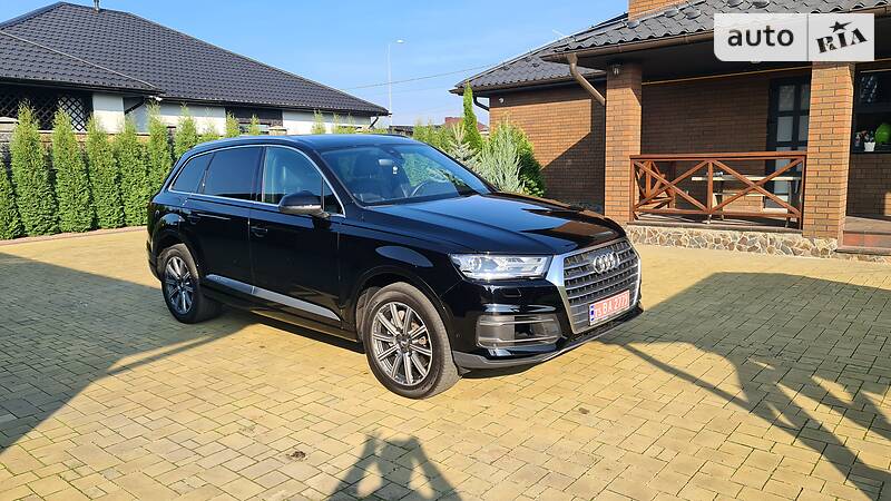 Внедорожник / Кроссовер Audi Q7 2019 в Луцке