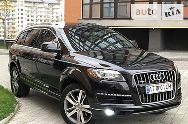 Внедорожник / Кроссовер Audi Q7 2011 в Ивано-Франковске