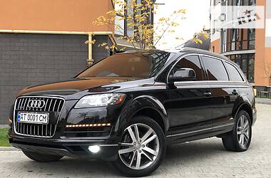 Внедорожник / Кроссовер Audi Q7 2011 в Ивано-Франковске